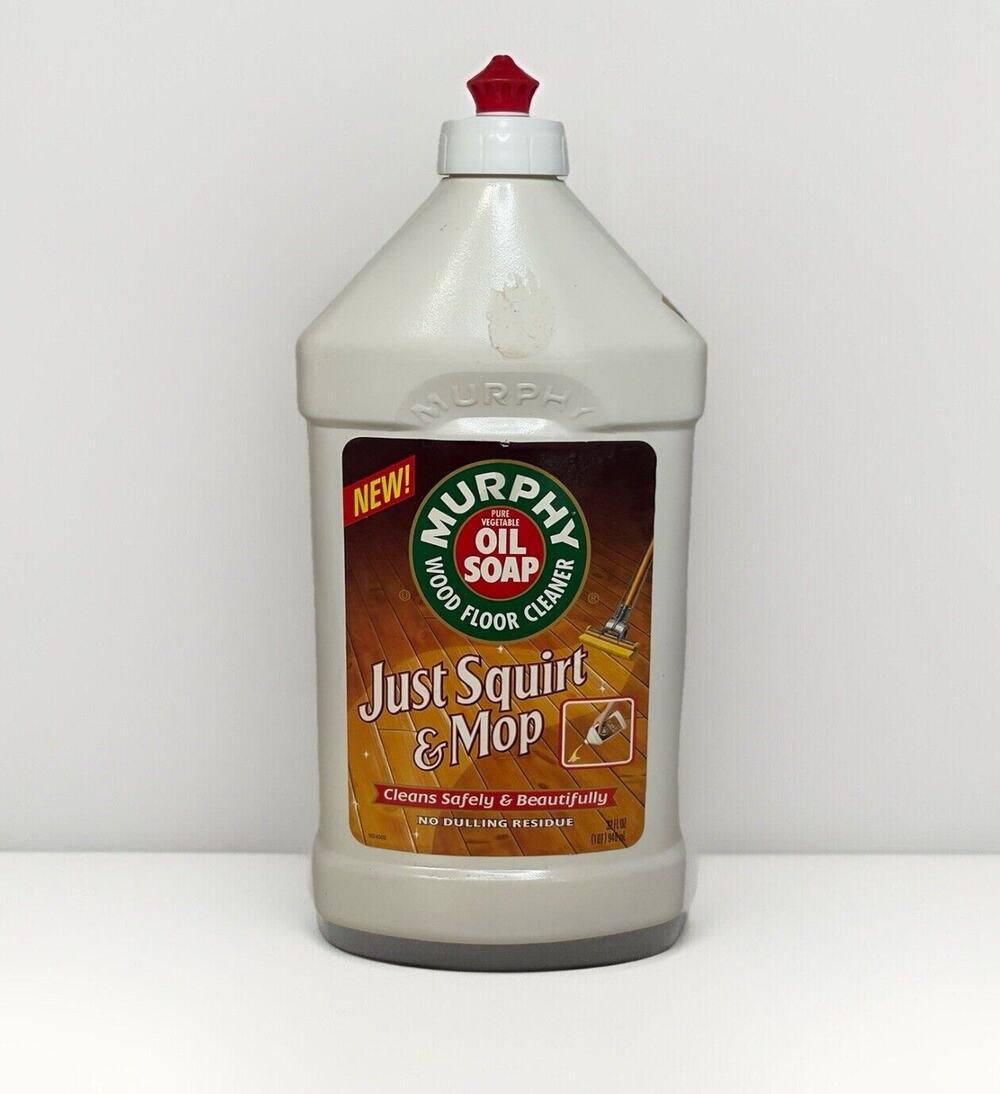 Murphy's Oil Soap Squirt and Mop Wood Floor Cleaner - 26.7 Fl Oz.